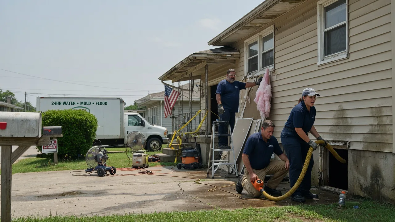 Water Damage Repair in Garfield, NJ near me